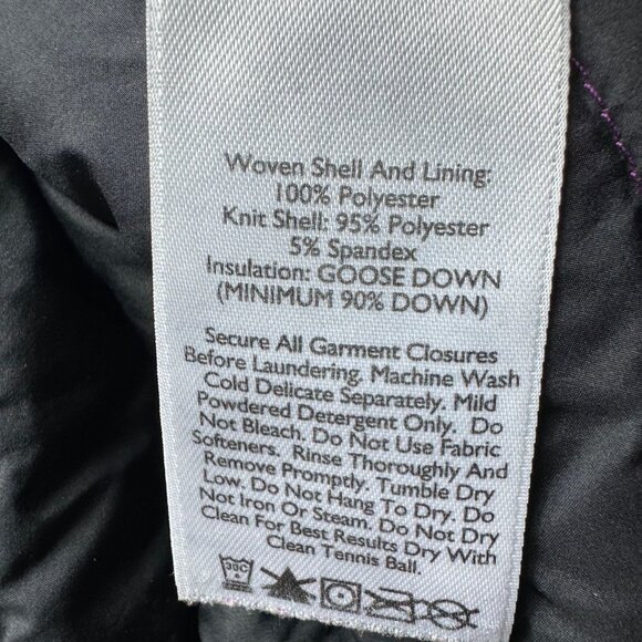 Eddie Bauer First Ascent Lightweight Goose Down Jacket - Size Medium - Picture 6 of 13